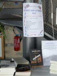 Découvrez le vainqueur du Prix des Lecteurs sautronnais. Le jeudi 24 mai 2012 à Sautron. Loire-Atlantique. 